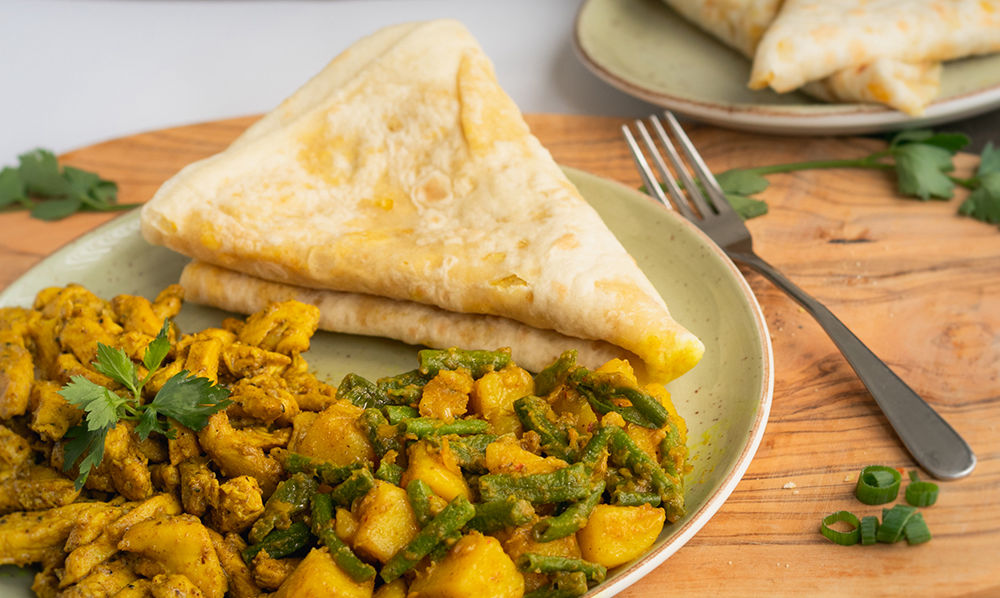 Surinaamse eten feest