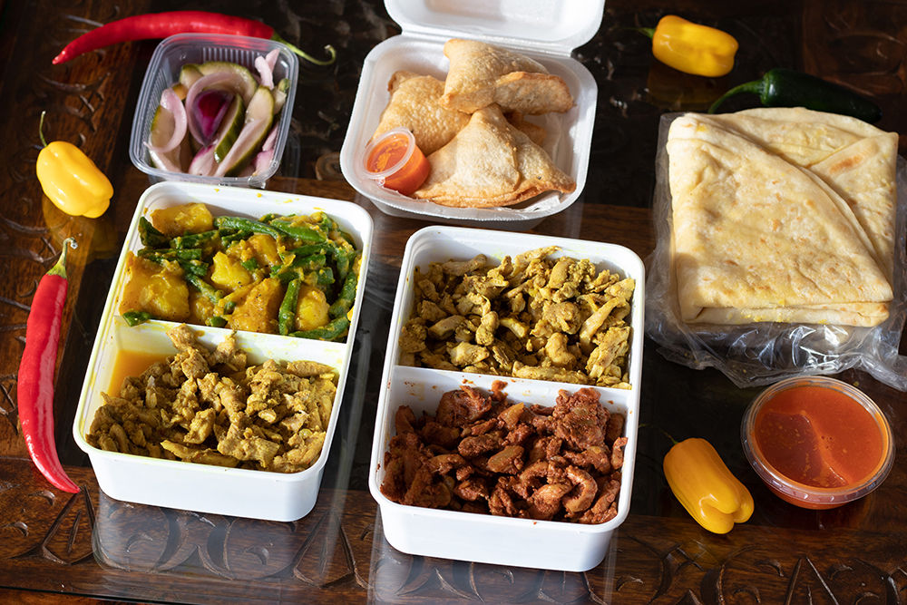 Surinaamse eten feest bestellen