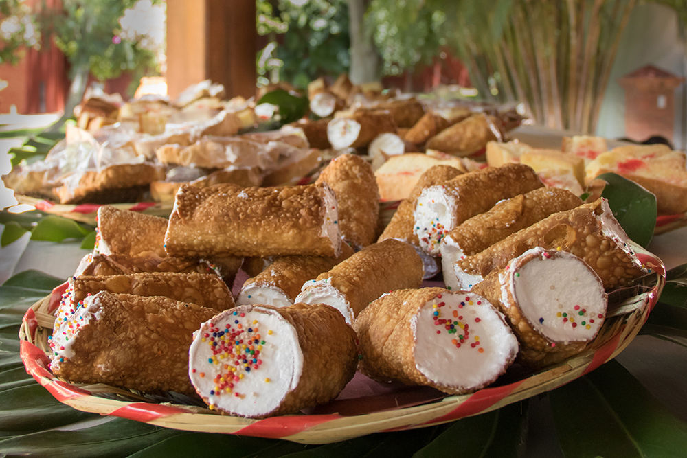 Surinaamse eten feest dessert